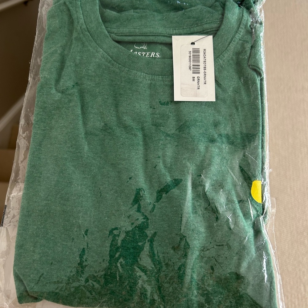 MASTER’S golf tournament t-shirt from August National